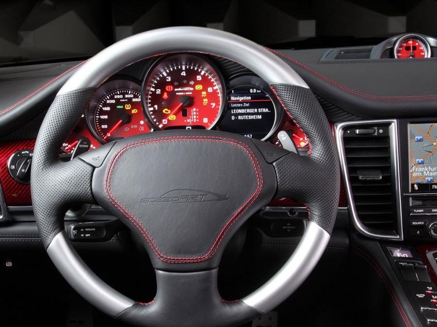  Porsche Panamera PS9-650 by SpeedART 2009 года  (фото 22 из 46)